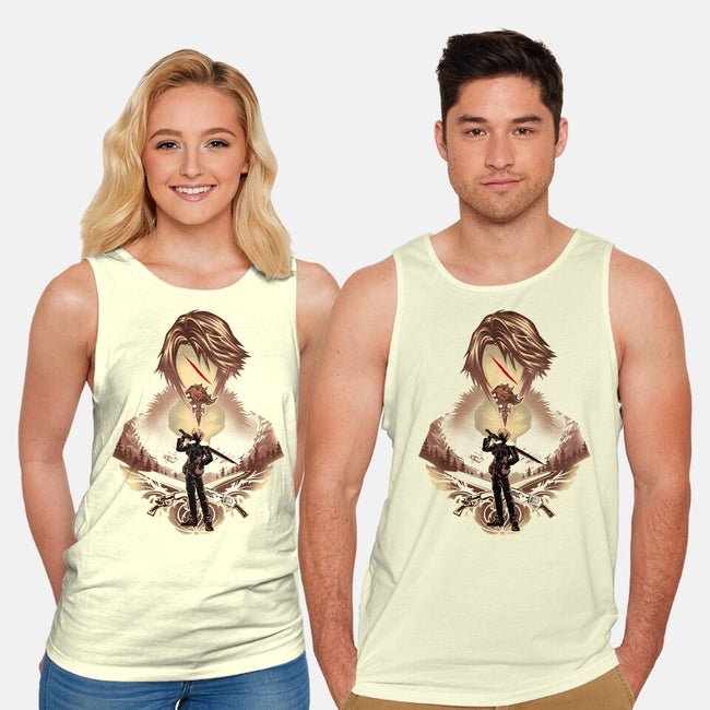 Balamb Elite Mercenary-Unisex-Basic-Tank-hypertwenty