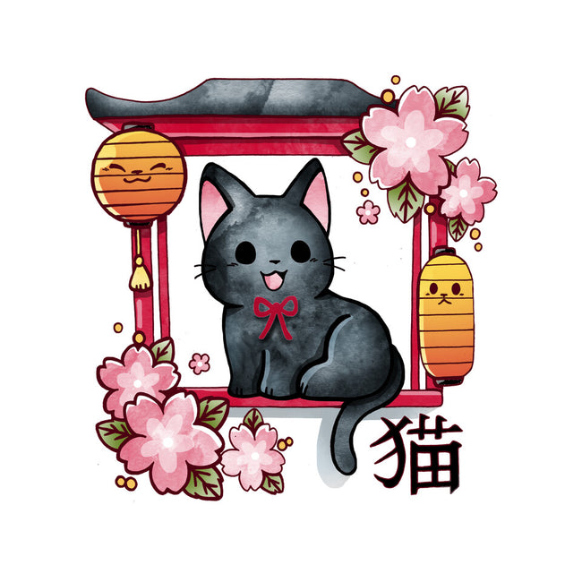 Japan Kitten-None-Glossy-Sticker-Vallina84