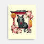 Japan Kitten-None-Stretched-Canvas-Vallina84