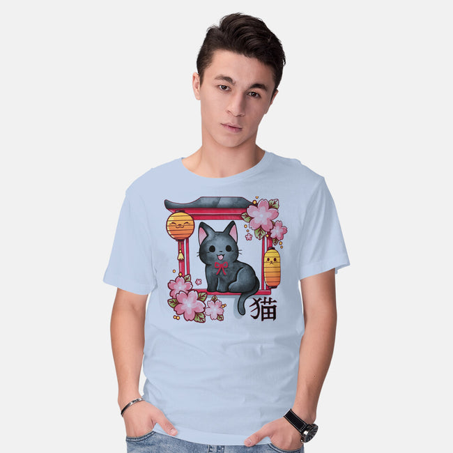 Japan Kitten-Mens-Basic-Tee-Vallina84