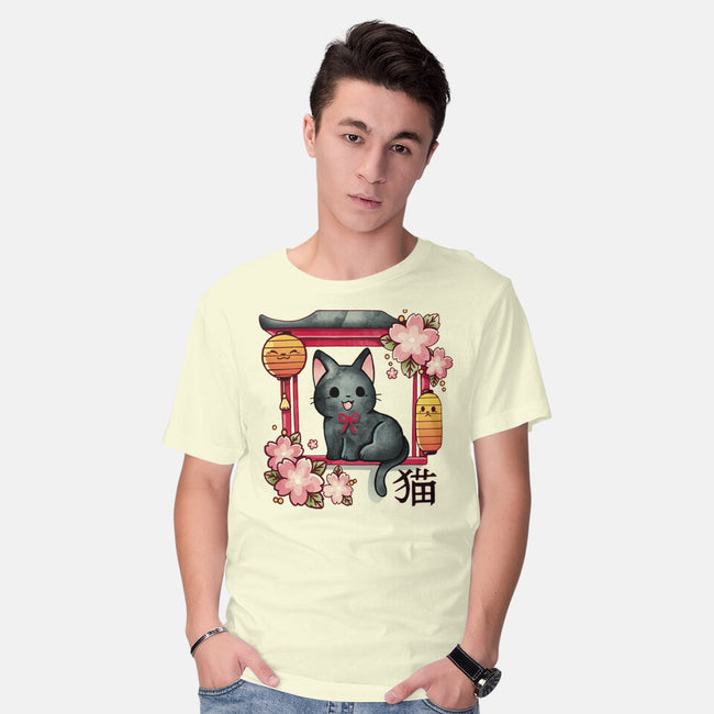 Japan Kitten-Mens-Basic-Tee-Vallina84