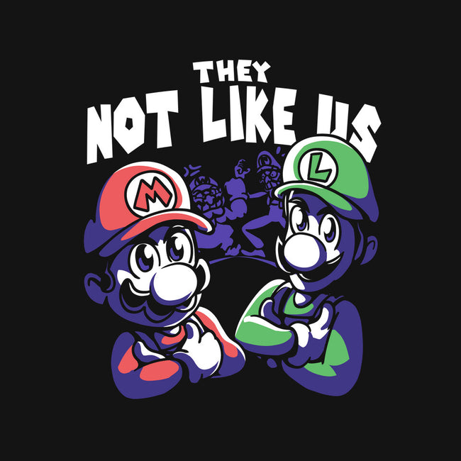 Not Like Bros-None-Drawstring-Bag-estudiofitas
