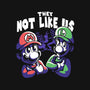 Not Like Bros-None-Drawstring-Bag-estudiofitas