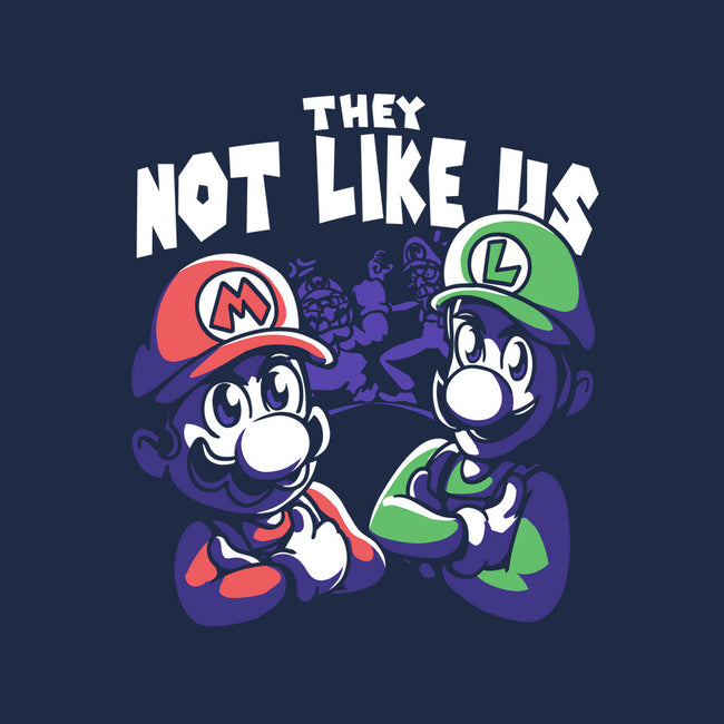 Not Like Bros-Womens-Fitted-Tee-estudiofitas