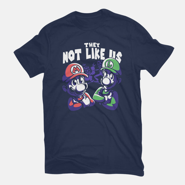 Not Like Bros-Mens-Premium-Tee-estudiofitas