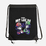 Not Like Bros-None-Drawstring-Bag-estudiofitas