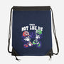 Not Like Bros-None-Drawstring-Bag-estudiofitas