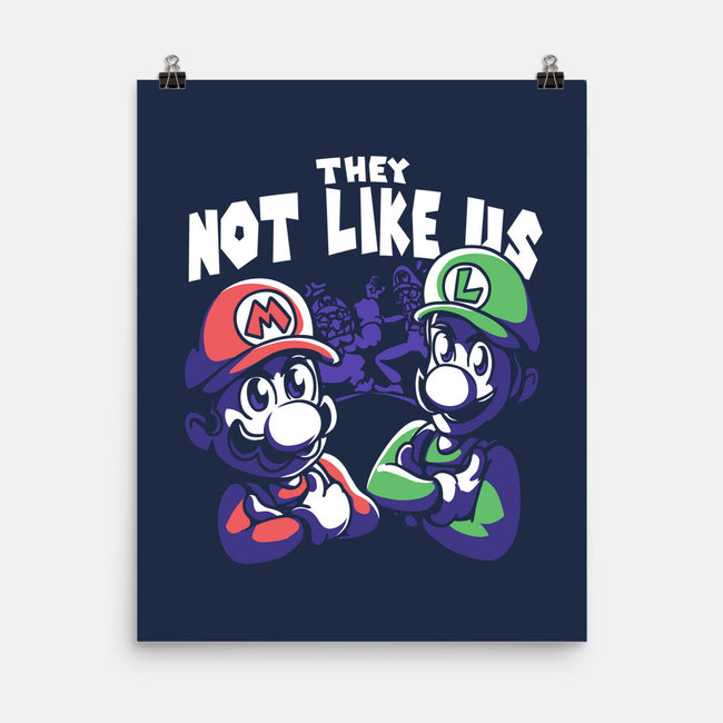 Not Like Bros-None-Matte-Poster-estudiofitas