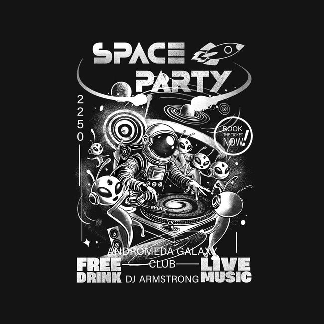 Space Party-None-Matte-Poster-fanfabio