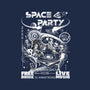 Space Party-Unisex-Basic-Tee-fanfabio