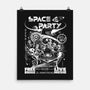 Space Party-None-Matte-Poster-fanfabio