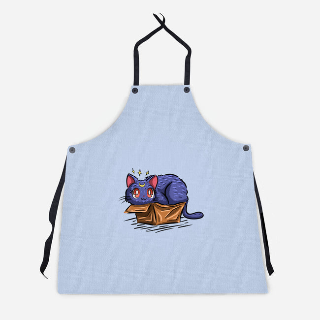 Adopt Me Please-Unisex-Kitchen-Apron-nickzzarto