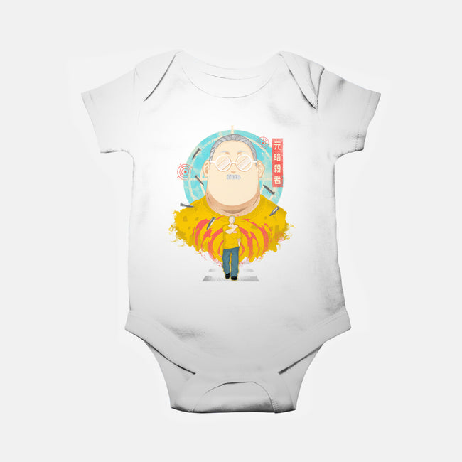 Ex Hitman Sakamoto-Baby-Basic-Onesie-constantine2454