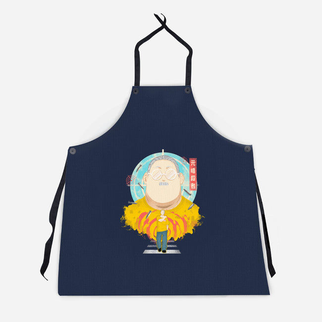 Ex Hitman Sakamoto-Unisex-Kitchen-Apron-constantine2454