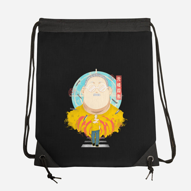 Ex Hitman Sakamoto-None-Drawstring-Bag-constantine2454