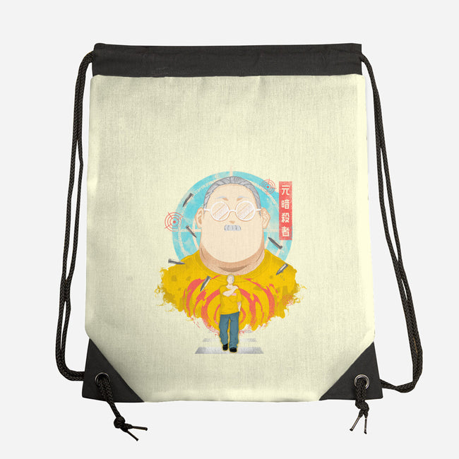 Ex Hitman Sakamoto-None-Drawstring-Bag-constantine2454