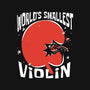 World's Smallest Violin-None-Drawstring-Bag-estudiofitas