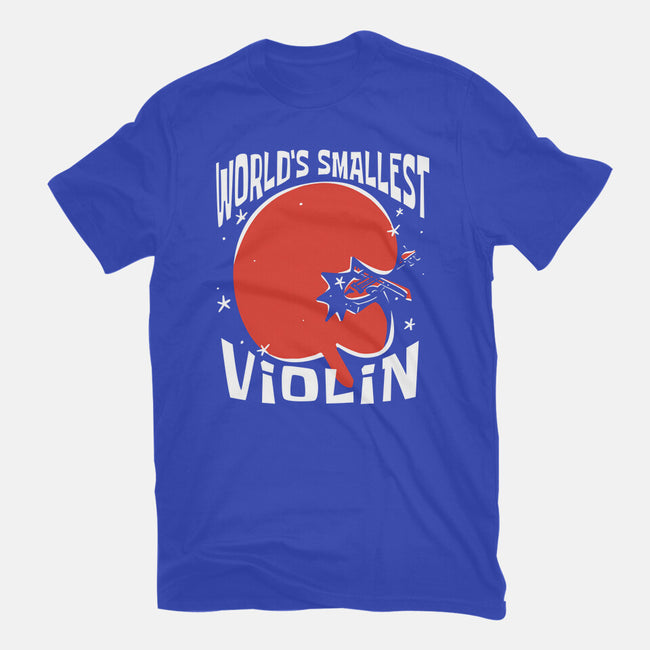 World's Smallest Violin-Youth-Basic-Tee-estudiofitas