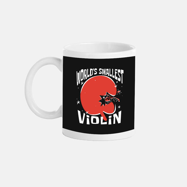 World's Smallest Violin-None-Mug-Drinkware-estudiofitas