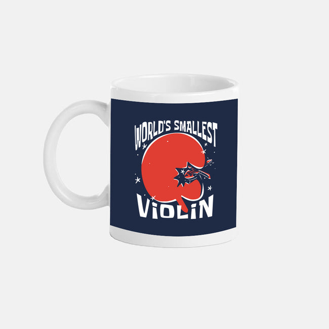 World's Smallest Violin-None-Mug-Drinkware-estudiofitas