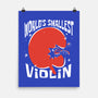 World's Smallest Violin-None-Matte-Poster-estudiofitas