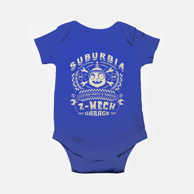 Imp Mech Call Garage-Baby-Basic-Onesie-LAGELANTEE