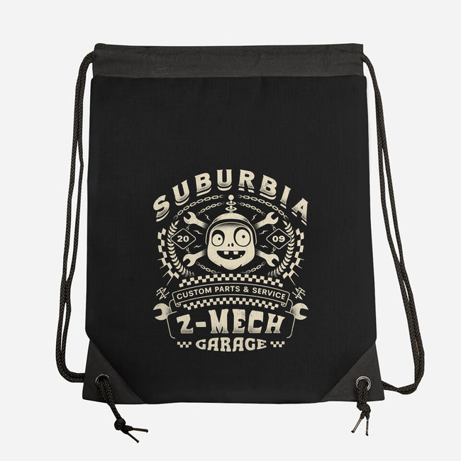 Imp Mech Call Garage-None-Drawstring-Bag-LAGELANTEE