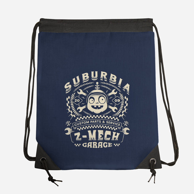 Imp Mech Call Garage-None-Drawstring-Bag-LAGELANTEE