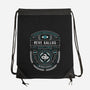Minrathous Private Investigator Crest-None-Drawstring-Bag-LAGELANTEE