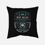 Minrathous Private Investigator Crest-None-Removable Cover w Insert-Throw Pillow-LAGELANTEE