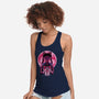 Heart Moon Wand-Womens-Racerback-Tank-rmatix