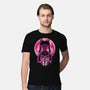 Heart Moon Wand-Mens-Premium-Tee-rmatix