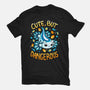 Cute But Very Dangerous-Unisex-Basic-Tee-Vallina84