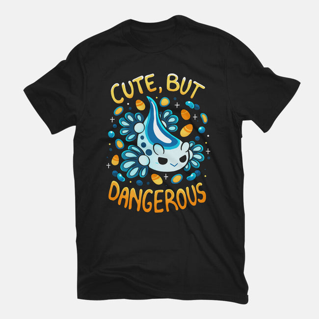 Cute But Very Dangerous-Mens-Heavyweight-Tee-Vallina84