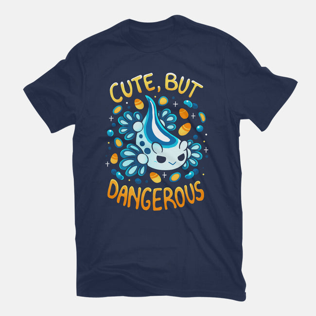 Cute But Very Dangerous-Womens-Basic-Tee-Vallina84