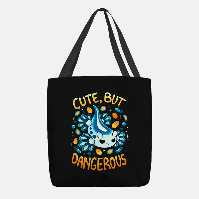 Cute But Very Dangerous-None-Basic Tote-Bag-Vallina84