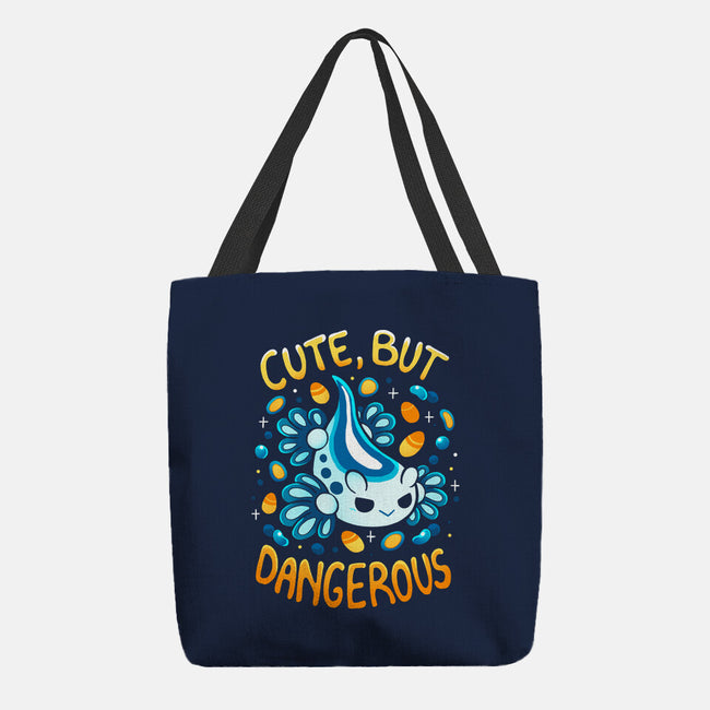 Cute But Very Dangerous-None-Basic Tote-Bag-Vallina84