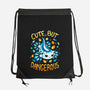 Cute But Very Dangerous-None-Drawstring-Bag-Vallina84