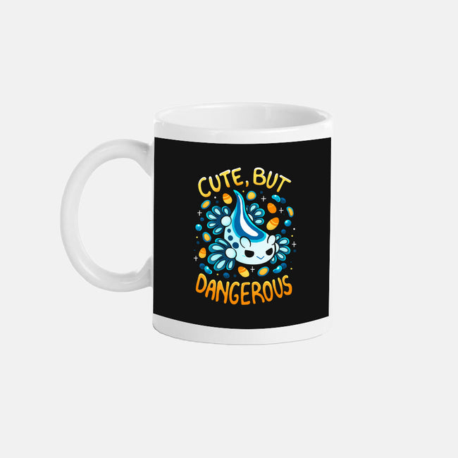 Cute But Very Dangerous-None-Mug-Drinkware-Vallina84