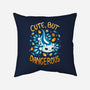 Cute But Very Dangerous-None-Removable Cover w Insert-Throw Pillow-Vallina84