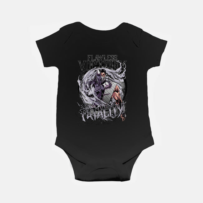 Smoked Fatality-Baby-Basic-Onesie-Diego Oliver