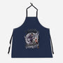 Smoked Fatality-Unisex-Kitchen-Apron-Diego Oliver