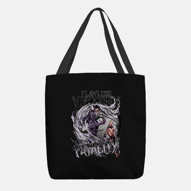 Smoked Fatality-None-Basic Tote-Bag-Diego Oliver