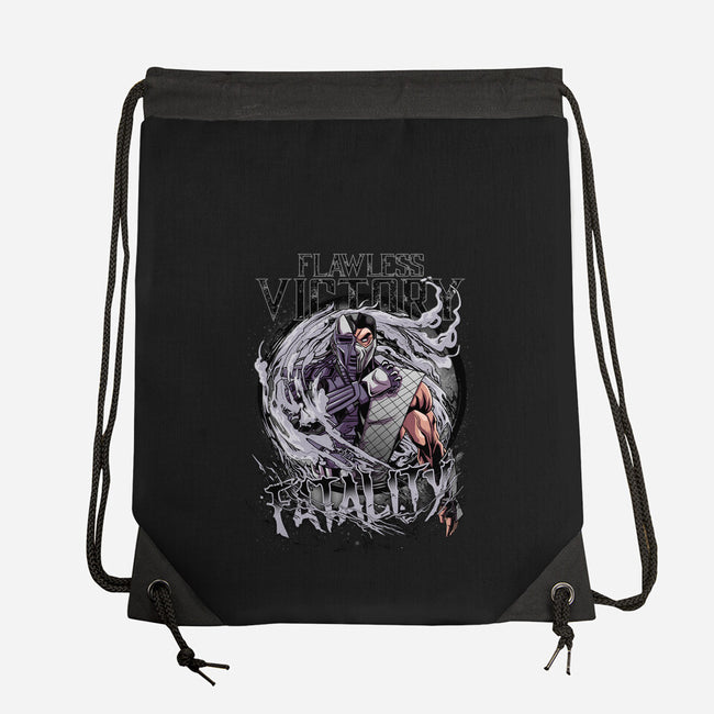 Smoked Fatality-None-Drawstring-Bag-Diego Oliver