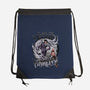 Smoked Fatality-None-Drawstring-Bag-Diego Oliver