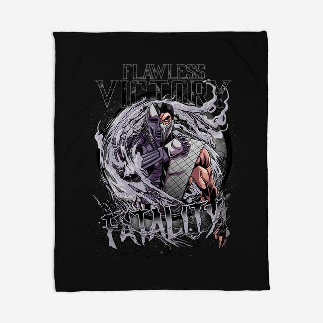 Smoked Fatality-None-Fleece-Blanket-Diego Oliver