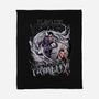 Smoked Fatality-None-Fleece-Blanket-Diego Oliver