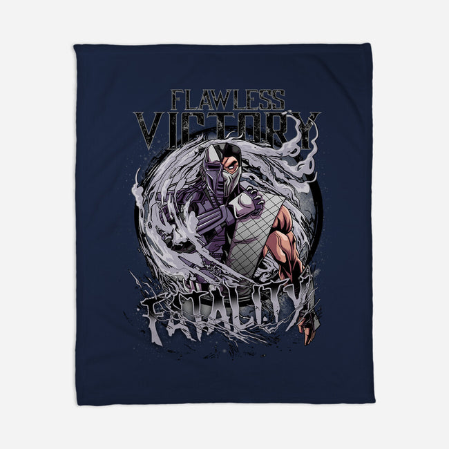 Smoked Fatality-None-Fleece-Blanket-Diego Oliver