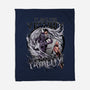 Smoked Fatality-None-Fleece-Blanket-Diego Oliver