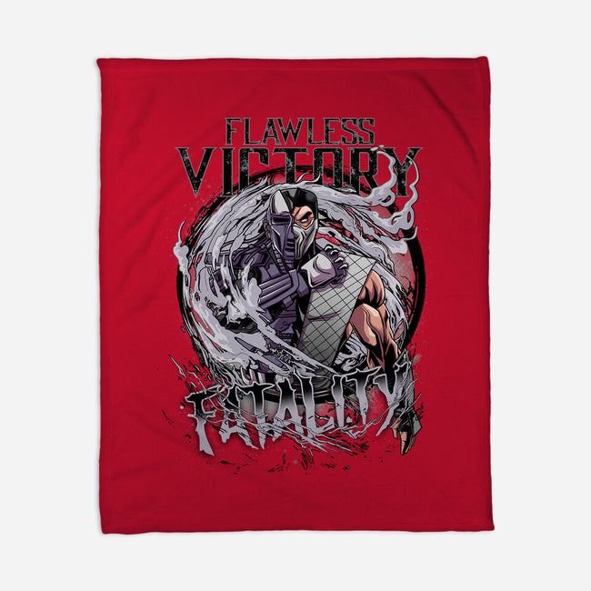 Smoked Fatality-None-Fleece-Blanket-Diego Oliver